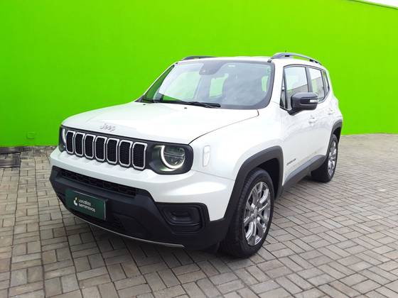 JEEP RENEGADE 1.3 T270 TURBO FLEX LONGITUDE AT6